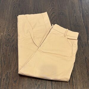 Mango Women’s Khaki Chinos Size 6